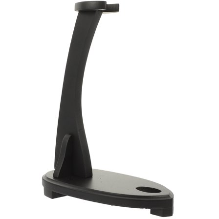 Phenofice 1Pcs Black Plastic Vertical Sword Mount for Display and Storage 9.04x7.07x3.54in