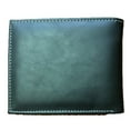 thumbnail image 2 of Premium Western Style Soft PU Leather Bifold Wallet in Multi- Emblem, 2 of 4