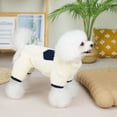 thumbnail image 1 of Abrigo de terciopelo informal de cuatro patas, ropa para perros de terciopelo grueso de doble cara, linda ropa para mascotas de otoño, 1 of 6