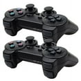 2Pack 2.4G Wireless Controller Gamepad Dual Vibration Compatible For
