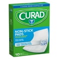 thumbnail image 5 of Curad Medium Non-Stick Pads 3 Inches X 4 Inches 10 Each (Pack of 2), 5 of 6