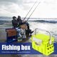 thumbnail image 1 of Organizador De Almacenamiento De Pesca Caja de pesca de carpa multifuncional portátil duradera para artes de pesca (S amarillo), 1 of 8