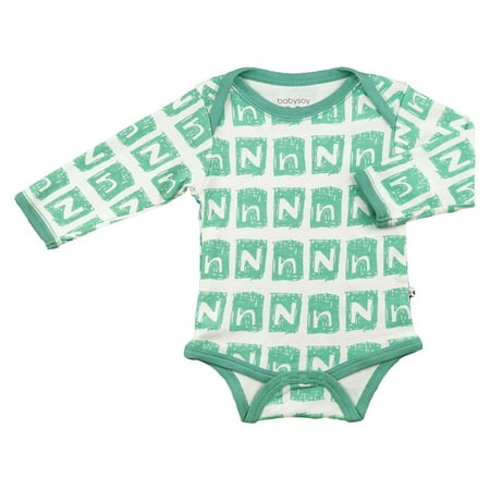 

Alphabet Letter Bodysuit/Onesie