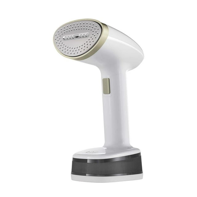 Vaporizador Oster Plegable Blanco y Champán Deposito de agua de 200ml