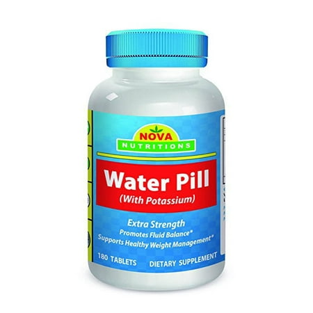Nova Nutritions Water Pills 180 Tablets