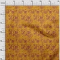 thumbnail image 2 of oneOone Cotton Poplin Orange Fabric Batik Sewing Craft Projects Fabric Prints By Yard 42 Inch Wide, 2 of 4