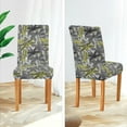 thumbnail image 4 of Dragonfly Dining Chair Covers Set of 4, Stretch Kitchen Chair Slipcover Washable Removable Chair Covers Protector for Dining Room, Hotel and Ceremony, 4 of 5