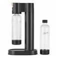 thumbnail image 6 of Sparkling Water Maker, Soda Maker Machine for Home Carbonating, Seltzer Water Starter Kit with 2 Bottles, CO2 Cylinder Compatible, Black, 6 of 6