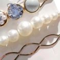 thumbnail image 4 of Pearl Clip Delicate Exquisite Alloy Fashionable Girl Hair Clips for Hair Accessories Light Blue, 4 of 5