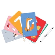 Banana Panda Let's Write and Wipe Numbers 3+, dry erase cards set for toddler