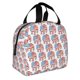 thumbnail image 2 of Easygdp Elephant Bolsa Térmica Premium - Tela Oxford Impermeable, Gran Capacidad, Bolsillo Frontal, Unisex para Trabajo, Escuela, Actividades al Aire Libre y Picnics, 2 of 8