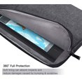 thumbnail image 4 of Funda De Transporte Para Tableta De Dibujo Para Huion Kamvas 13/Inspiroy H1060P/H950P Wacom Intuos Pro Medium/Wacom One 14 Gris Espacial, 4 of 5