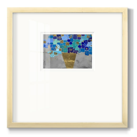 Blue Love-Premium Framed Print