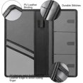 thumbnail image 5 of Car Registration and Insurance Holder, Vehicle Glovebox Organizer Wallet with Pen Strap for Insurance Documents,, 5 of 5