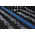 thumbnail image 3 of Thin Blue Line T-Shirt USA Vintage, 3 of 4