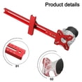 thumbnail image 4 of Woodworking Router Jig With Detachable Aluminum Milling Groove Bracket, 4 of 8