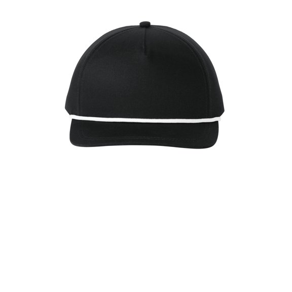 Port Authority Snapback Five-Panel Rope Cap C962