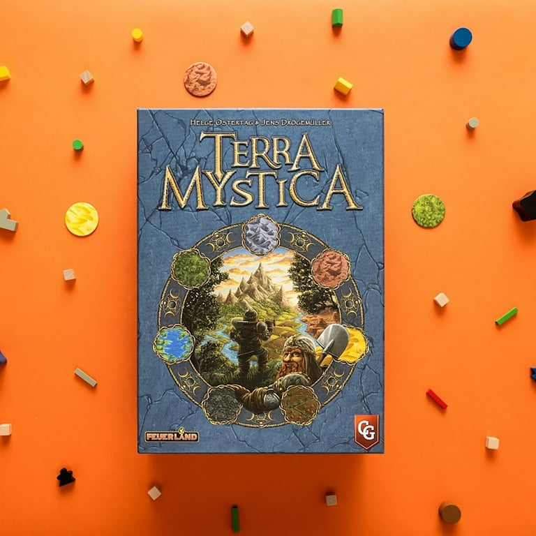 Capstone Games: Terra Mystica - Strategy Board Game, 2-5 Players, Ages 14+, 120 Min Game Play Capstone Games: Terra Mystica - Strategy Board Game, 2-5 Players, Ages 14+, 120 Min Game Play