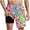 Blue-5, variant on BaoFuBaoMei Mens Quick Dry Swim Shorts with Liner Big and Tall Printed Drawstring Shorts Beach Vacation Swim Trunks with Pockets