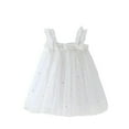 thumbnail image 2 of Cowsor Baby Girl Dress Flower Tulle Party Dresses Princess Pageant Birthday Wedding, 2 of 6