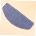 thumbnail image 4 of MERRYHAPY 1Set Grey Stair Step Carpet Non Slip Soft Washable Mat for Indoor Use and Noise Absorption, 4 of 8