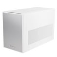 thumbnail image 2 of SilverStone Technology SUGO 17 White Premium shoebox-Shaped Computer Chassis, SST-SG17W, 2 of 2