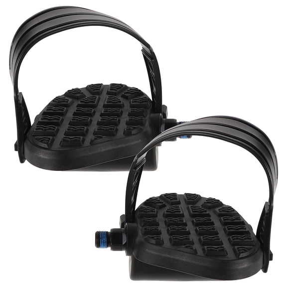 HOMEMAXS Exercise Bike Pedals Fitness 13.00X12.50X5.00CM Black
