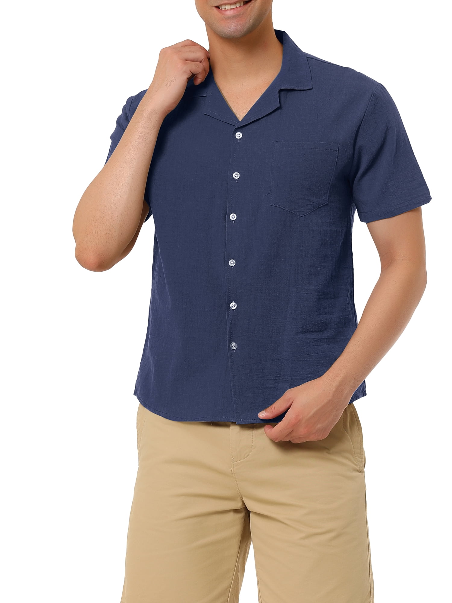 big tall short sleeve button down shirts