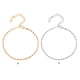 thumbnail image 4 of Guardurnaity Tobilleras Boho decoración oro plata ajustable Universal estilo bohemio pie joyería pulseras de tobillo para mujeres niñas fiesta Ropa, zapatos y accesorios Miscelánea, 4 of 6