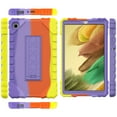 thumbnail image 6 of Dteck Case for Samsung Galaxy Tab A7 Lite 8.7-Inch 2021 Release Tablet Model (SM-T225/T220), Heavy Duty Rugged Shockproof Case High Impact Protective Cover with Kickstand,Rainbow E, 6 of 6