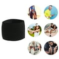 thumbnail image 6 of Unique Bargains 1 Pair Breathable Wristbands Comfortable Wristbands for Sport Black, 6 of 6