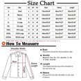thumbnail image 3 of SDNall Hoodies for Women Solid Color Hoodie Zipper Long Sleeve Sweatshirts Long Coat Tops with Pockets (Purple, Sizes S-XXXXL), 3 of 9