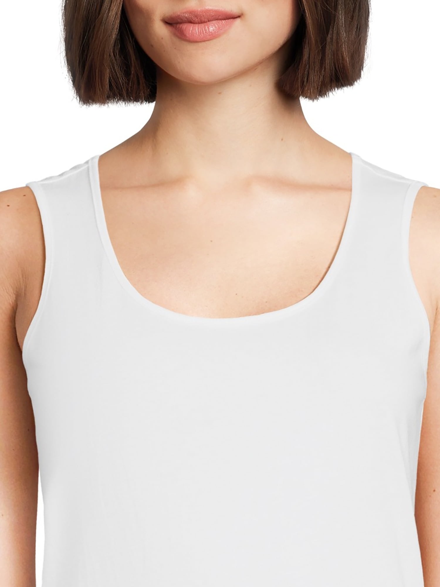 RealSize Women's Jersey Tank Top, Sizes XS-3XL