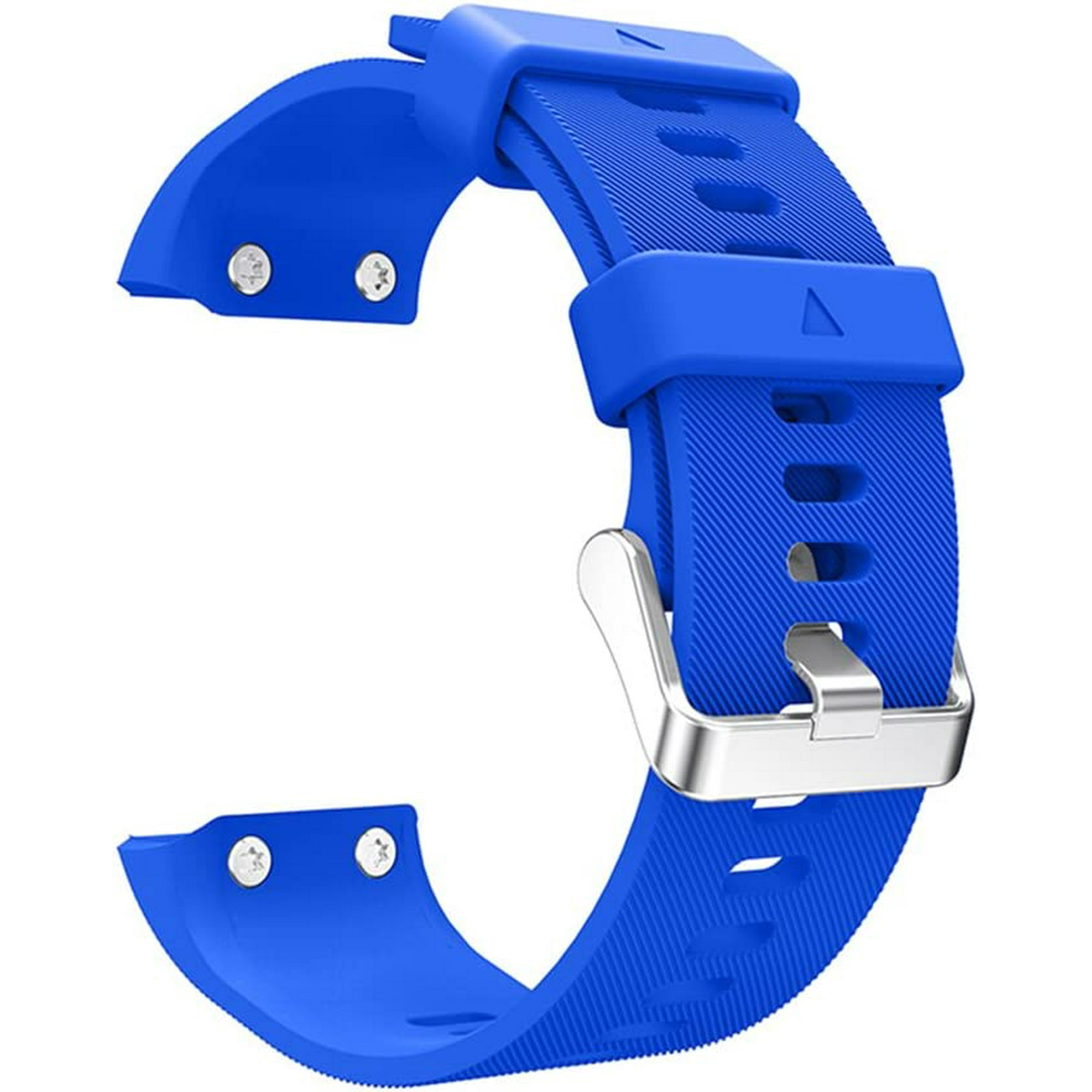 aczer Y Garmin Forerunner 35 Accessories Watchbands 10 Color Replacement Watch Band with Stainless Buckle and Rubber Walmart