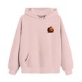 thumbnail image 4 of XXWXYD Girls Pullover Hoodie Sweatshirt Halloween Graphic Print Cute Long Sleeve Oversized Crewneck Fleece Soft For Toddler Kids 5-14Years Old Party Costum𝖾 Outfit, 4 of 5