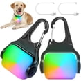 thumbnail image 1 of Collar para perro Light Outopest, 4 modos, recargable con clip, paquete de 2, 1 of 7