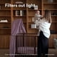 thumbnail image 2 of Canopy Stokke Sleepi V3 Lavanda para cama y cama Sleepi Mini, 2 of 5