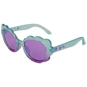 Disney The Little Mermaid Ariel Girls Sunglasses w/ Pom Pom Pouch Set