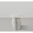 thumbnail image 2 of Meridian Furniture Formentera White End Table, 2 of 10