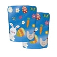 thumbnail image 2 of CaiYueKe 2 Pcs Easter Chair Covers Spring Decor Washable Dining Chair Protectors Party Decorations Removable Chair Back Covers Home Decor Protective Covers, 2 of 7