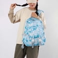 thumbnail image 5 of 3Pcs Star Print Backpack Set Preppy Lightweight Casual Bookbag with Lunch Box & Pouch, 5 of 8