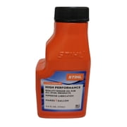 STIHL High performance Full Synthetic Motor Oil 2 Cycle Engine Oil, 2.6 fl oz