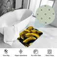 thumbnail image 3 of Banana Non-Slip Polyester Office Rugs: Machine Washable Game Mat and Door Carpet, 3 of 6