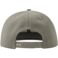 thumbnail image 2 of Atlantis  Adult 6 Panel Sustainable Flat Peak Baseball Cap, 2 of 3