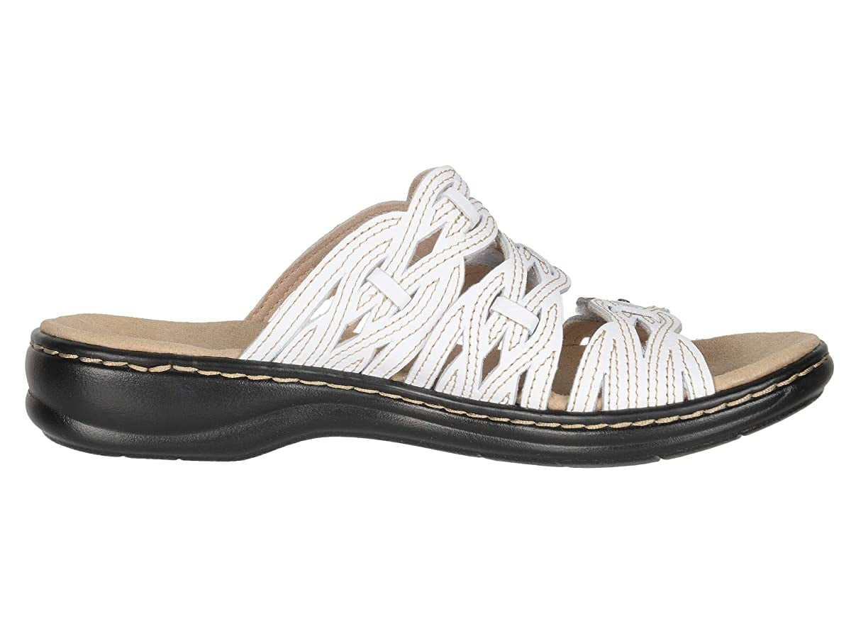 clarks leisa faye women's strappy sandals