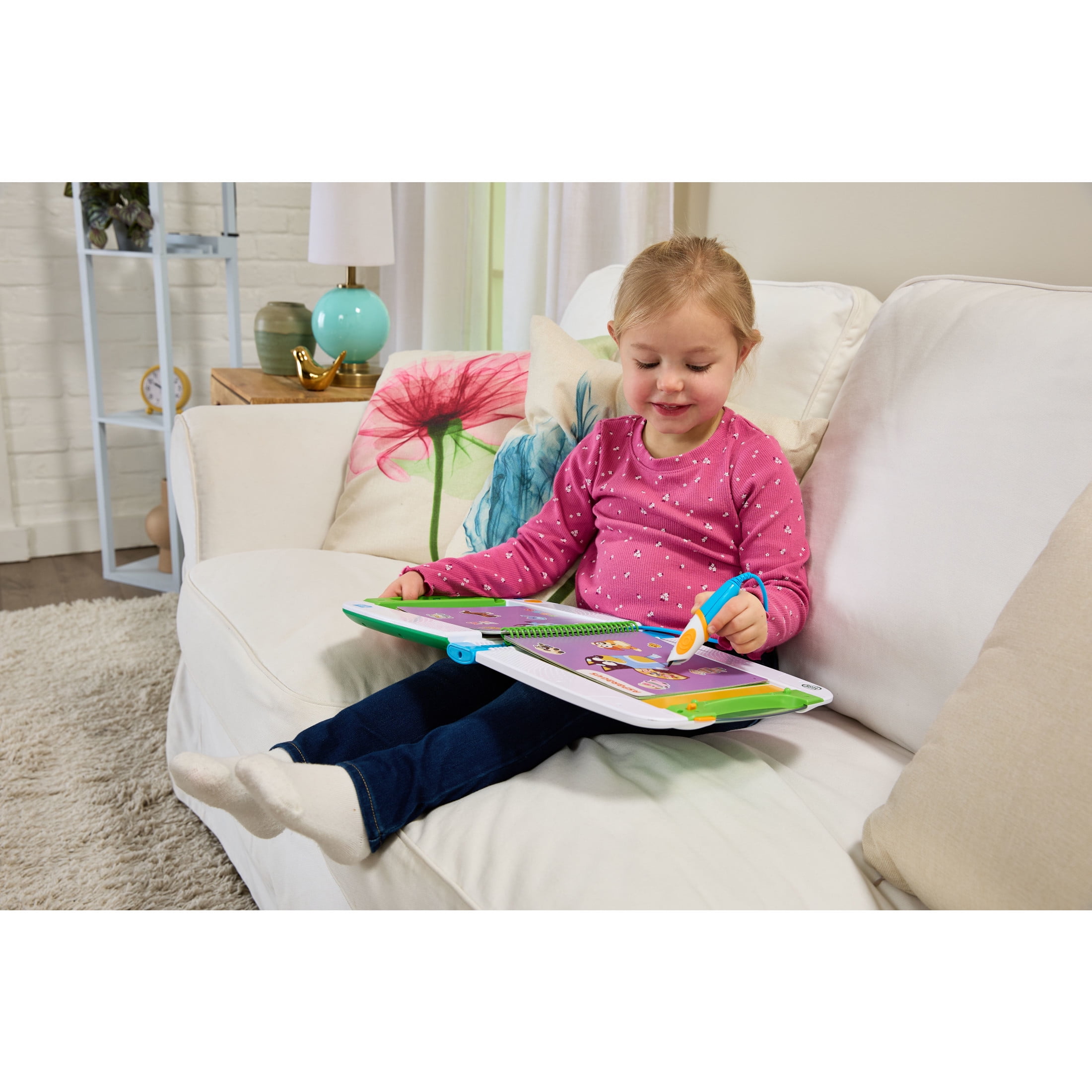 LeapFrog LeapStart Bluey Fun & Games Activity Bundle System and Books, Reading Toy for Kids