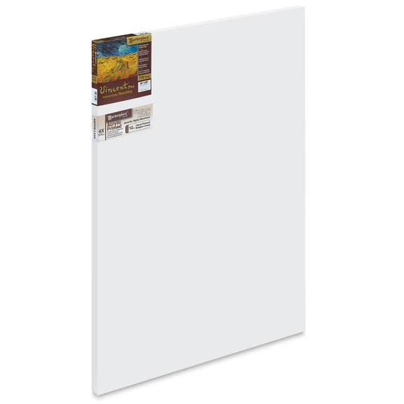 Masterpiece Vincent Pro Artfix Linen Canvas - 24" x 36", Acrylic Primed