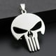 thumbnail image 4 of Collar de Colgante de Cráneo Cadena de Punk Rock Joyería de Acero Inoxidable para Mujeres Hombres Sunnimix 55cm, 4 of 7