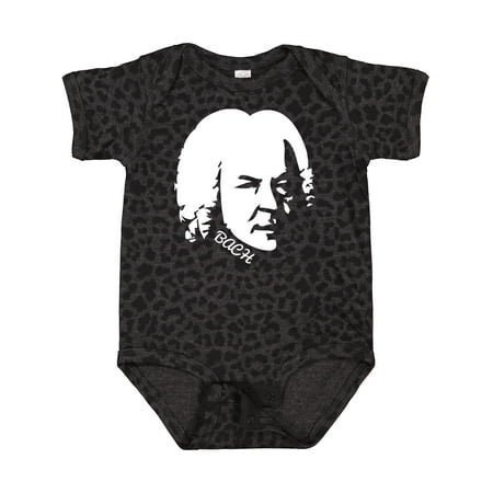 

Inktastic Bach Music Classical Composer Gift Baby Boy or Baby Girl Bodysuit