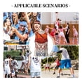 thumbnail image 6 of Sikiie Basketball Shot Basketball Jersey Reversible Men's Mesh Athletic Sports Shirts Training Practice S-4XLX-Large, 6 of 6
